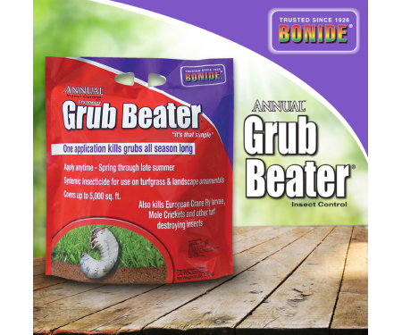 Annual Grub Beater Insect Control With Systemaxx, 6 lbs 5,000 sq.ft ...