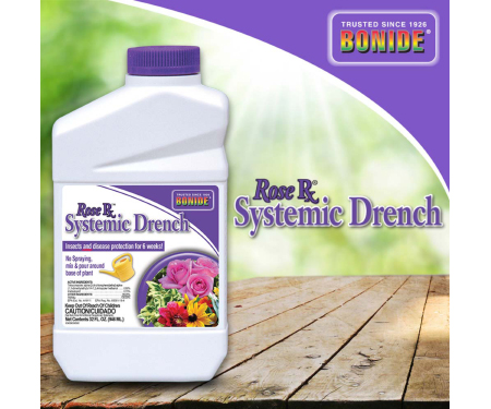 Rose-Rx Systemic Drench Concentrate, 32 oz - B70 963