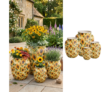 S103 SUNFLOWERURN
