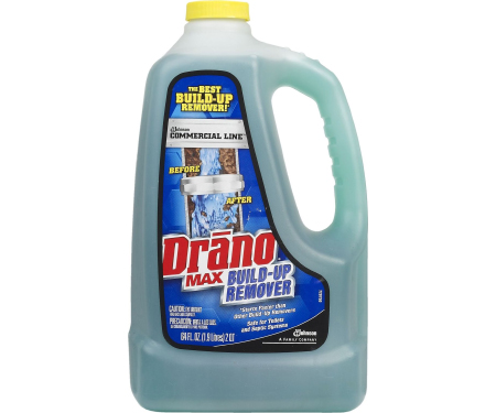 Drano Max Build-Up Remover 64 oz.