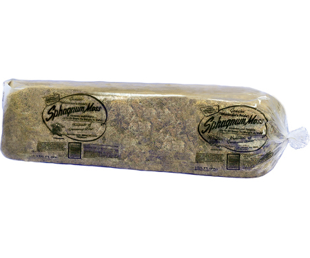 Sphagnum Moss - 400 litre bale - Orchidaceous Supplies