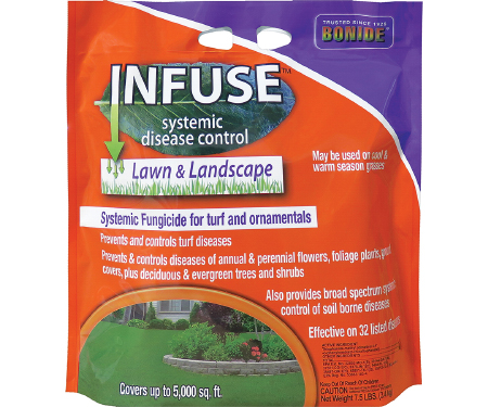 Bonide Infuse Lawn & Landscape 7.5lb Granular for sale online 