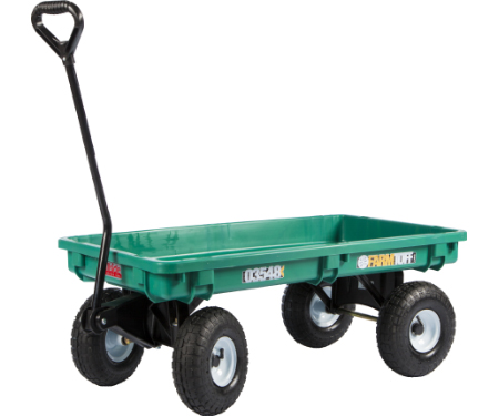 Garden Cart With Flat Free Tires 