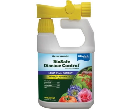 BioSafe Disease Control - Broad Spectrum Fungicide/Bactericide - B33 500232