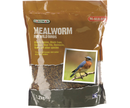 gardman mealworm 1.2 kg