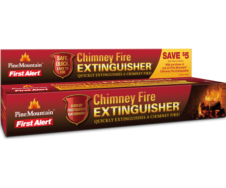 chimney fire extinguisher