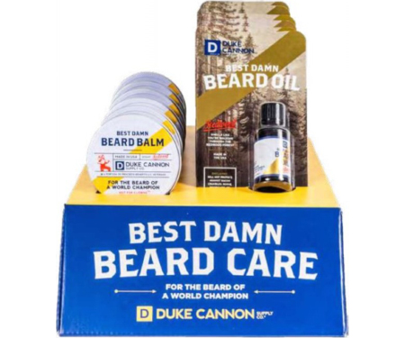 D100 BEARDCAREWEDGE