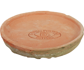 Saucer For Round Pot Ag Terra