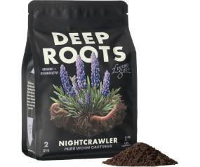Nightcrawler Worm Castings 2qt