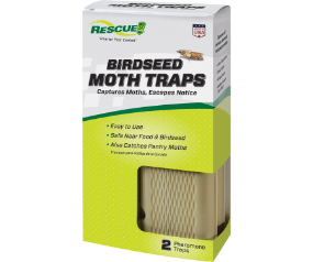 Bird Seed Moth Trap 2pk