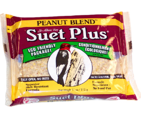 Suet Plus Peanut Blend