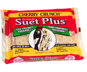 Suet Plus Cherry Crunch