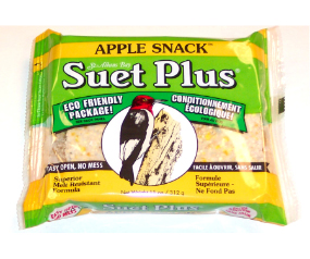 Suet Plus Apple Snack