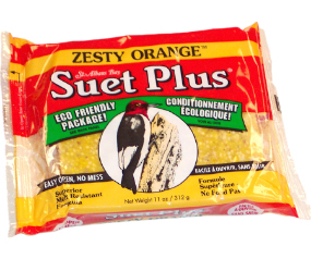 Suet Plus Zesty Orange