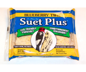 Suet Plus Blueberry Twist