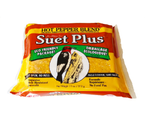 Suet Plus Hot Pepper Blend