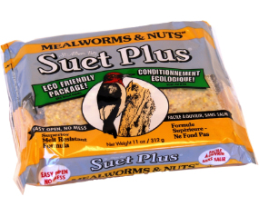 Suet Plus Meal Worms & Nuts