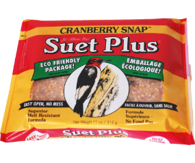 Suet Plus Cranberry Snap