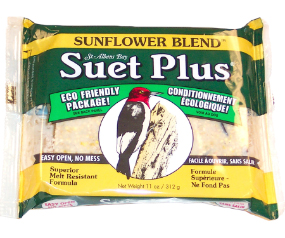 Suet Plus Sunflower Blend