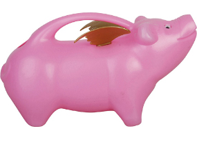 Flying Pig Watering Can