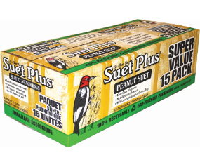 Suet Plus 15 Pack Peanut