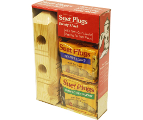 Suet Plug Variety 5 Pack