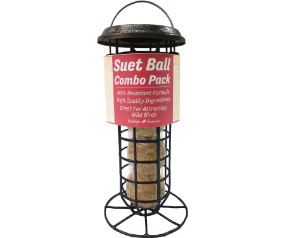 Suet Ball & Fdr Combo Pack