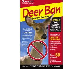 Deer Ban Repellent 50ct Pack