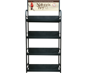 EMTPY Metal 4 shelf