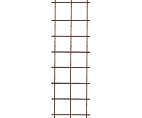 Trellis Laddr Wood Brn 72