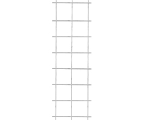 Trellis Laddr Wood Wht 72