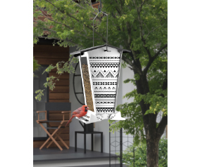 Squirrel-resistant Feeder