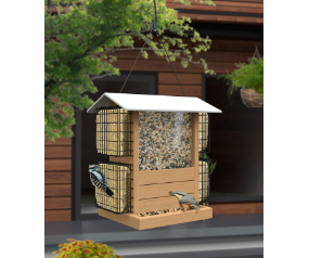 Ranch Feeder With Suet
