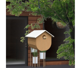 Wren/chickadee House