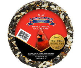 R J Brilliance Granola Stacks