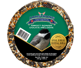 R J Sweet Songs Granola Stacks