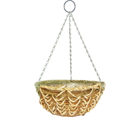 14' Banana Braid Hang Basket