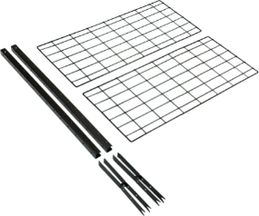 Black Trellis Assembly Kit