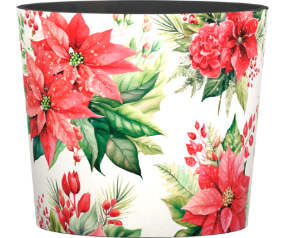 Tree Pot Poinsettia