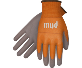 Glove Mud Touchscreen Orange S