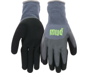 GLOVE MUD GRIP BARIER LG-XL