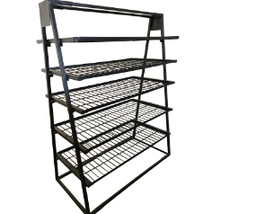 4' Steel Rack For 4' Ceramic