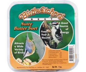 Suet Nutty Butter 11oz 12/cs