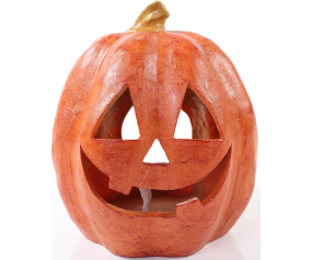 Jack-o-lantern Org 14.5x12.5