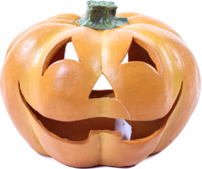 Jack-o-lantern 8.5 X 12.5