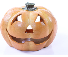 Jack-o-lantern 7.5 X 10.5