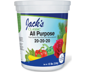 Jacks All Purp 20-20-20 1.5#