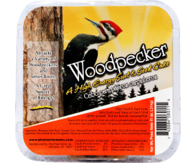 Suet Ck Woodpecker 11oz 12/cs