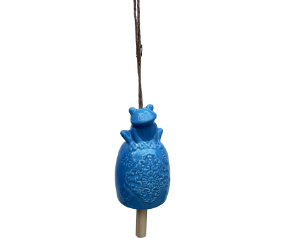 PERCHING FROG WIND CHIME