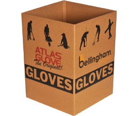 Bellingham Half Size Bin Box